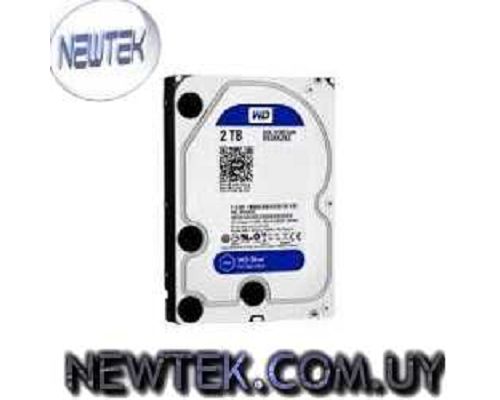 Disco Duro Western Digital Caviar Blue WD20EZRZ 2TB 3.5" Sata III 64MB 5400rpm